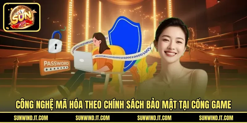 Công nghệ mã hóa theo chính sách bảo mật tại cổng game 