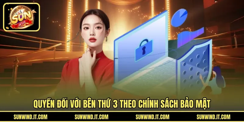 Quyền đối với bên thứ 3 theo chính sách bảo mật
