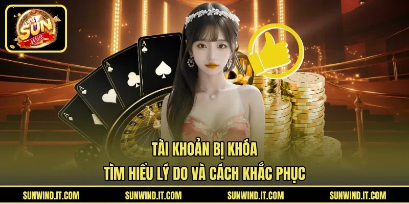 Tài Khoản Bị Khóa – Tìm Hiểu Lý Do Và Cách Khắc Phục